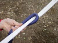 ハンモックのロープワーク