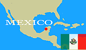 メキシコのカリブ地方